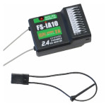Flysky FS-i6X 2.4GHz 10CH AFHDS 2A RC Transmitter With ia10b Receiver